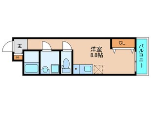 仮)渚元町新築アパートの物件間取画像